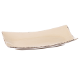PIATTO CERAMICA SUSY 27x16 cm - 3 COLORI ASSORTITI 
