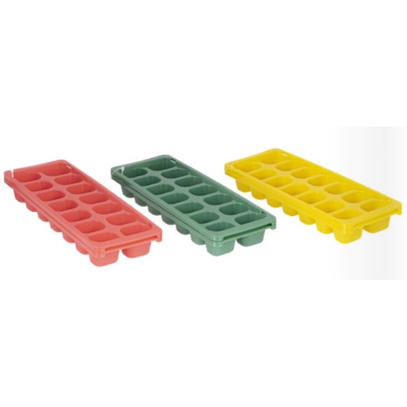 STAMPO GHIACCIO "FREETIME" 2 PEZZI - COLORI ASSORTITI STAMPO GHIACCIO "FREETIME" 2 PEZZI - COLORI ASSORTITI