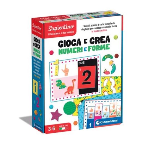 CREA*E GIOCA:NUMERI 16727
