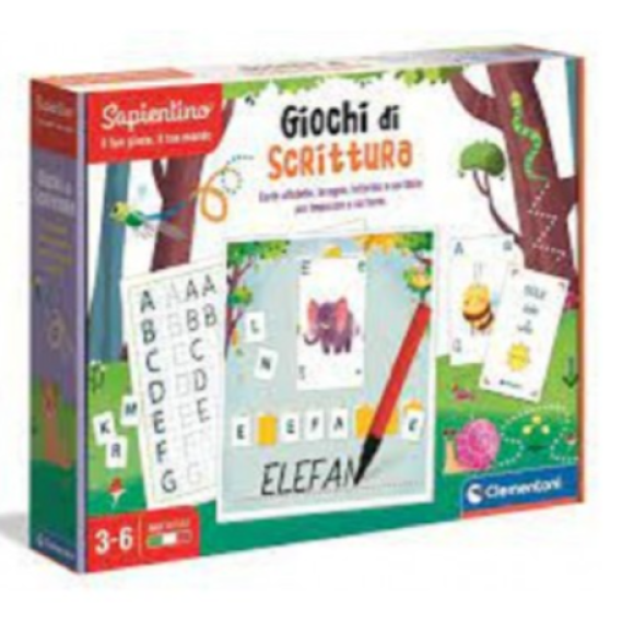 GIOCHI DI SCRITTURA 16874 GIOCHI DI SCRITTURA 16874