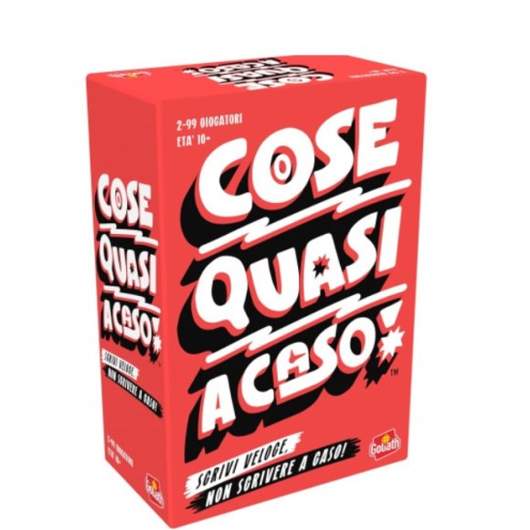 COSE QUASI A CASO