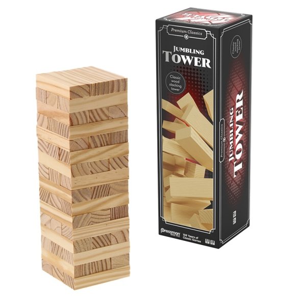 JUMBLING TOWER
