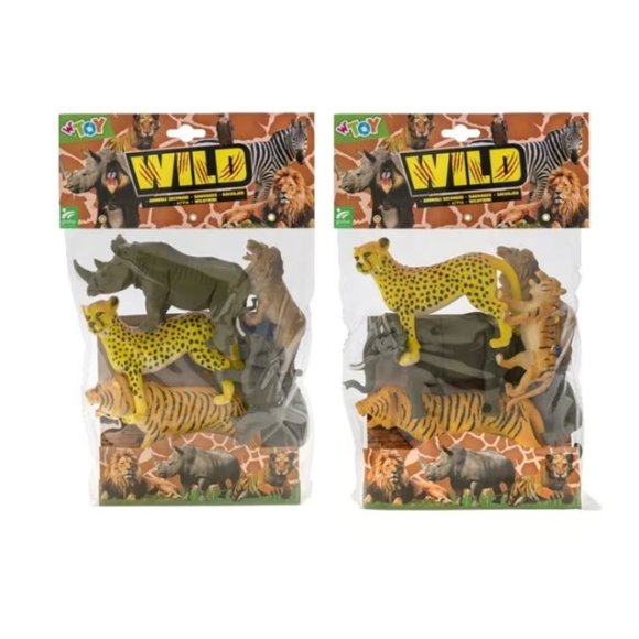ANIMALI ZOO 6PZ 41710 ANIMALI ZOO 6PZ 41710
