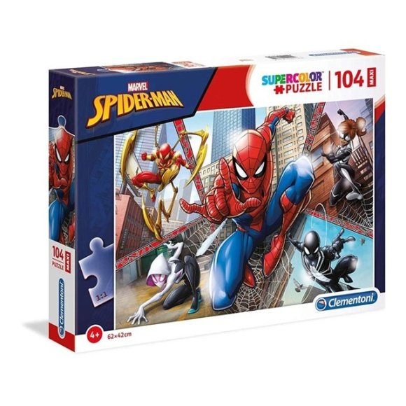 PUZZLE 104 MAXI SPIDER MAN 23734 PUZZLE 104 MAXI SPIDER MAN 23734