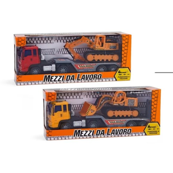 CAMION PORTAUTO FRIZIONE 36935 CAMION PORTAUTO FRIZIONE 36935