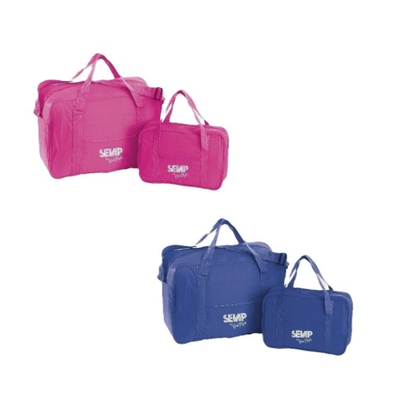 SET BORSE FRIGO GIO’STYLE SELAP 25+7 LITRI - COPPIA TERMICA 2 COLORI