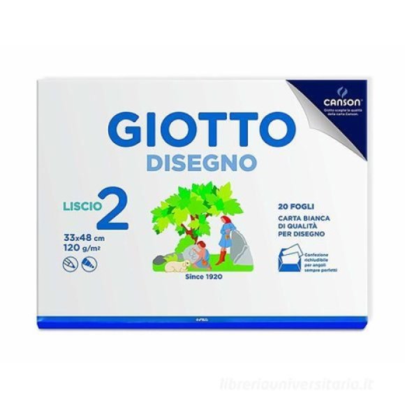 GIOTTO DESIGN A4 LISCIO 583300 GIOTTO DESIGN A4 LISCIO 583300