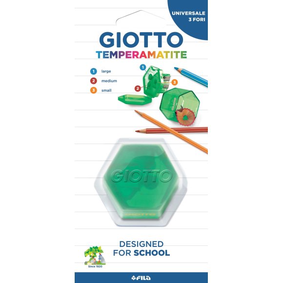 GIOTTO TEMPERAMATITE UNIVERSALE 3 FORI GIOTTO TEMPERAMATITE UNIVERSALE 3 FORI