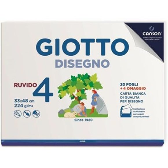 GIOTTO DESIGN A4 RUVIDO 583600 GIOTTO DESIGN A4 RUVIDO 583600