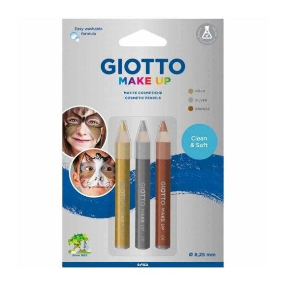 GIOTTO MAKE UP 3 MATITE 473200 GIOTTO MAKE UP 3 MATITE 473200