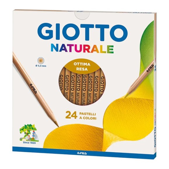 GIOTTO NATURALE 24 PEZZI 211400 GIOTTO NATURALE 24 PEZZI 211400