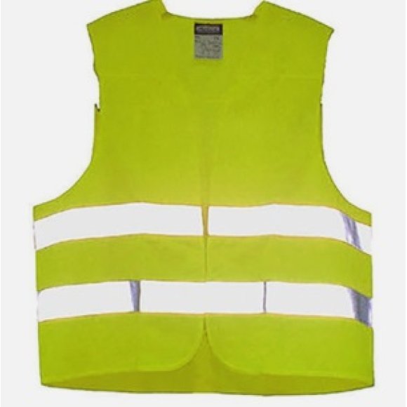 GILET GIUBBINO AD ALTA VISIBILITÀ