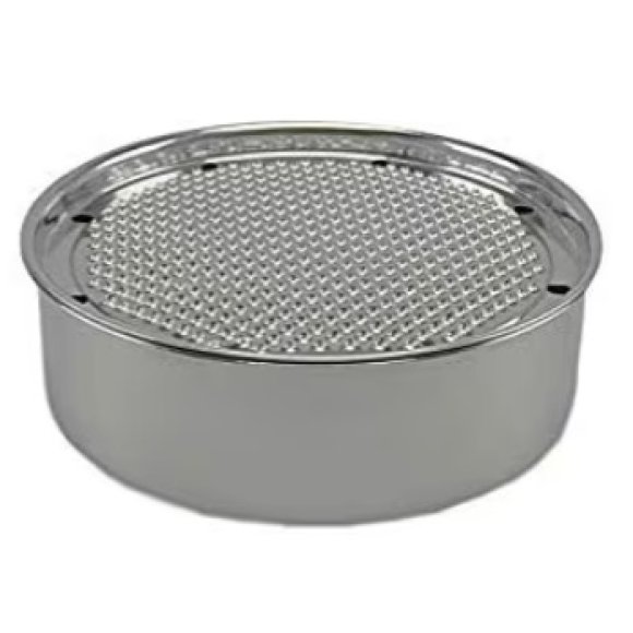 GRATTUGIA BARI IN ACCIAIO INOX - D.18 CM 