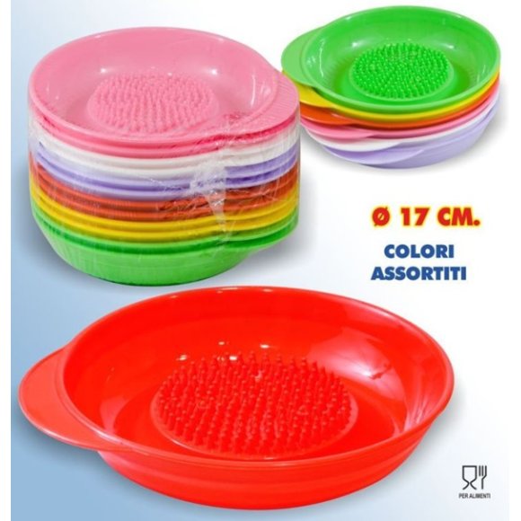 Fatigati GRATTAMELA IN PLASTICA TONDA - 17 CM 