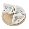 Set da Aperitivo Tropic Garden (5 pezzi)