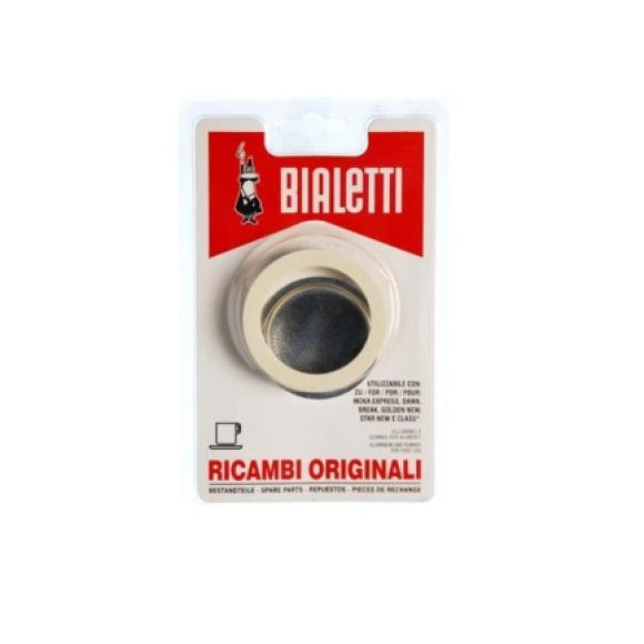 BIALETTI SET 3 GUARNIZIONI PER MOKA DA 1 TAZZA 