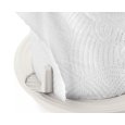 GUZZINI PORTAROTOLO DA CUCINA "ROLL&TEAR" 17xH 30,4 CM- BIANCO LATTE GUZZINI PORTAROTOLO DA CUCINA "ROLL&TEAR" 17xH 30,4 CM- BIANCO LATTE