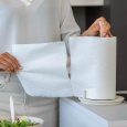 GUZZINI PORTAROTOLO DA CUCINA "ROLL&TEAR" 17xH 30,4 CM- BIANCO LATTE GUZZINI PORTAROTOLO DA CUCINA "ROLL&TEAR" 17xH 30,4 CM- BIANCO LATTE