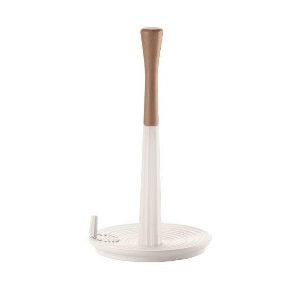 GUZZINI PORTAROTOLO DA CUCINA "ROLL&TEAR" 17xH 30,4 CM- BIANCO LATTE GUZZINI PORTAROTOLO DA CUCINA "ROLL&TEAR" 17xH 30,4 CM- BIANCO LATTE