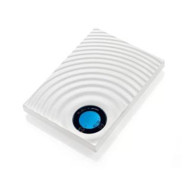 GUZZINI - BILANCIA ELETTRONICA "RIPPLES" - BIANCO