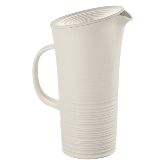 GUZZINI - CARAFFA CON COPERCHIO "TIERRA" - BEIGE GUZZINI - CARAFFA CON COPERCHIO "TIERRA" - BEIGE