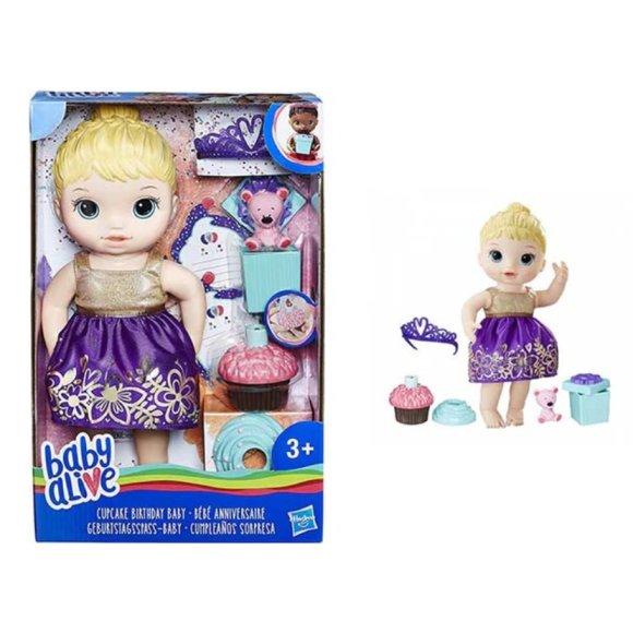 BABY ALIVE CUPCAKE BABY E0596