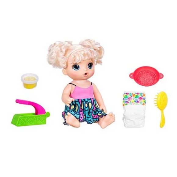 BABY ALIVE SNACKIN NOODLES BABY