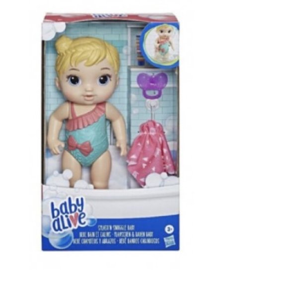 BABY ALIVE SPLASH 'N SNUGGLE BABY