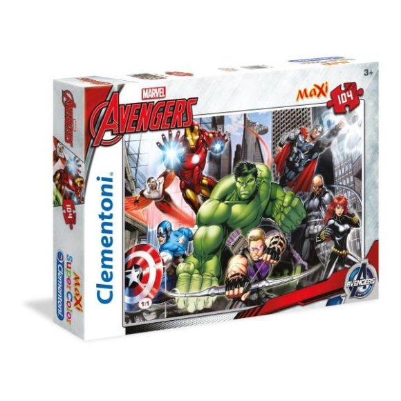 PUZZLE 104 MAXI AVENGERS 23688 PUZZLE 104 MAXI AVENGERS 23688