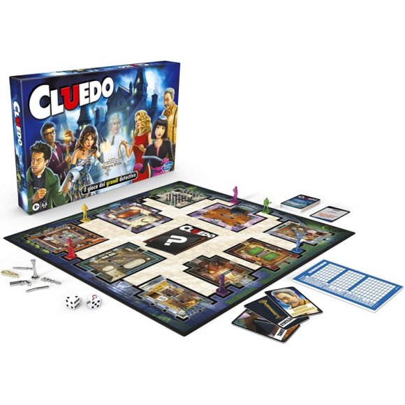 CLUEDO COL FANTASMA DI MRS.WHITE CLUEDO COL FANTASMA DI MRS.WHITE