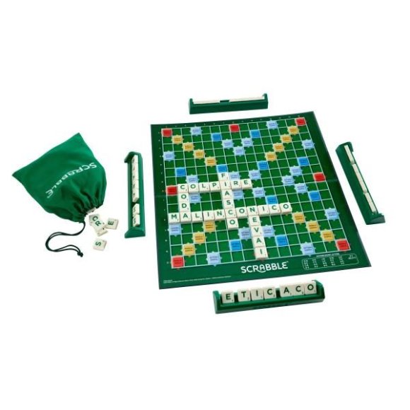 SCRABBLE CLASSICO Y9596 SCRABBLE CLASSICO Y9596