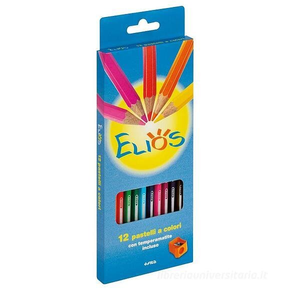 ELIOS*PASTELLI 12 PEZZI 274100