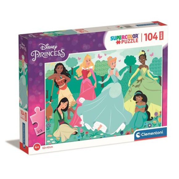 PUZZLE 104 MAXI PRINCESS 23767 PUZZLE 104 MAXI PRINCESS 23767