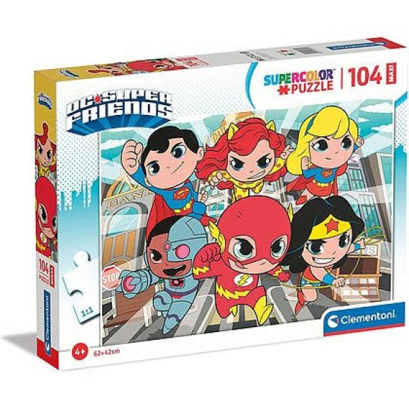 PUZZLE 104 MAXI DC COMICS 25720 PUZZLE 104 MAXI DC COMICS 25720