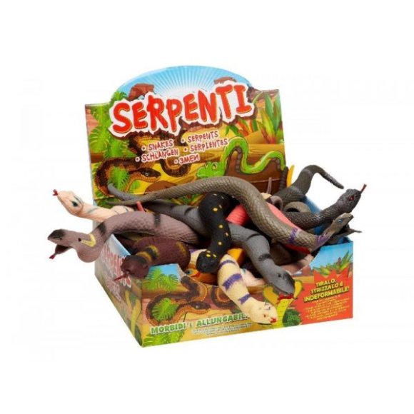 ANIMALI SERPENTI ALLUNGABILI 38CM ANIMALI SERPENTI ALLUNGABILI 38CM