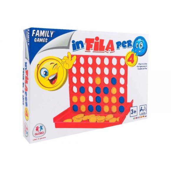 IN FILA PER 4 MAXI 35529 IN FILA PER 4 MAXI 35529