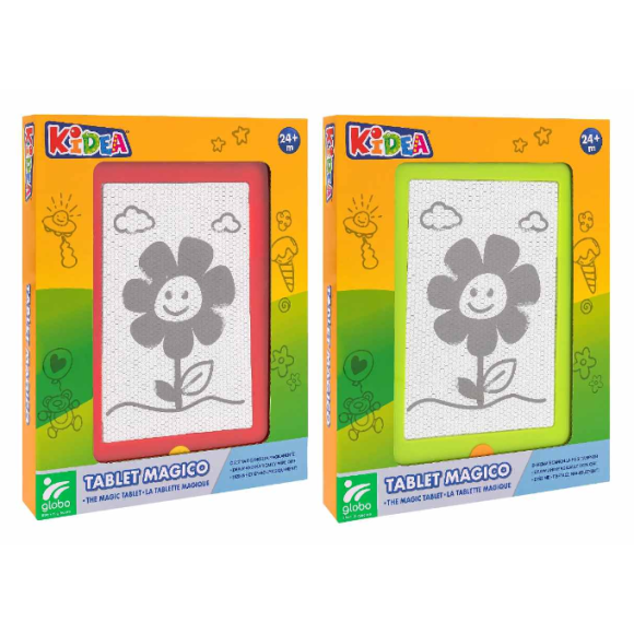 LAVAGNA MAGNETICA 40924 BIANCO/NERO