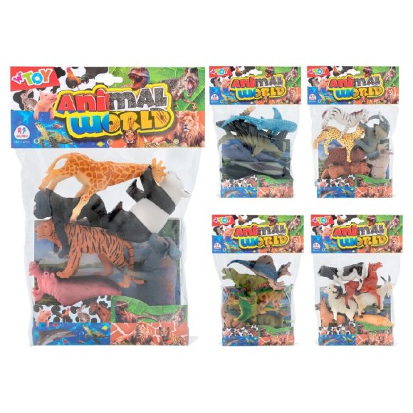ANIMALI ZOO/FATTORIA/MARINI E ANIMALI ZOO/FATTORIA/MARINI E