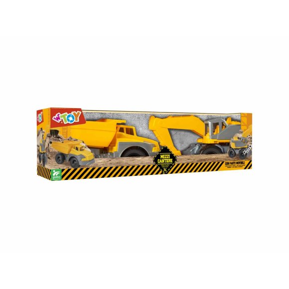 SET 2 VEICOLI LAVORO 41673