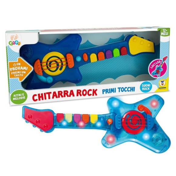 GOGO - CHITARRA ROCK MUSICALE E LUM GOGO - CHITARRA ROCK MUSICALE E LUM