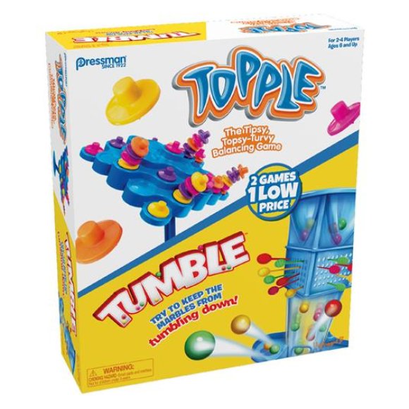 COMBO SET TOPPLE & TUMBLE COMBO SET TOPPLE & TUMBLE