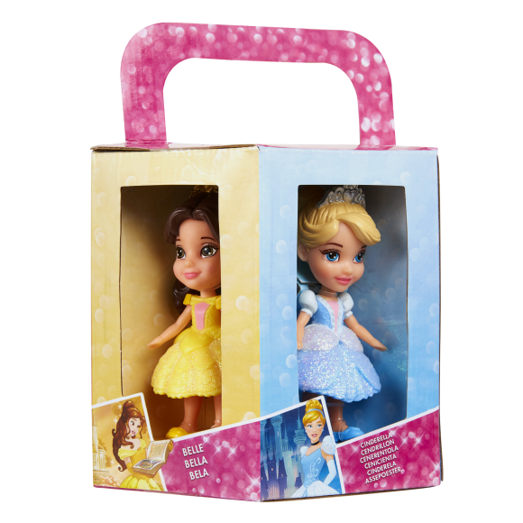 BAMBOLE PRINCIPESSE MINI 11 CM | MINI DOLL FIABESCHE PER BAMBINE