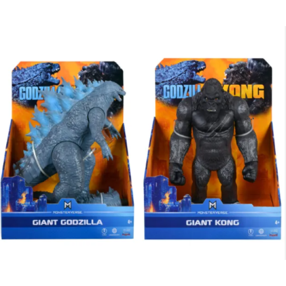 GODZILLA VS KONG PERSONAGGI GIGANTI GODZILLA VS KONG PERSONAGGI GIGANTI