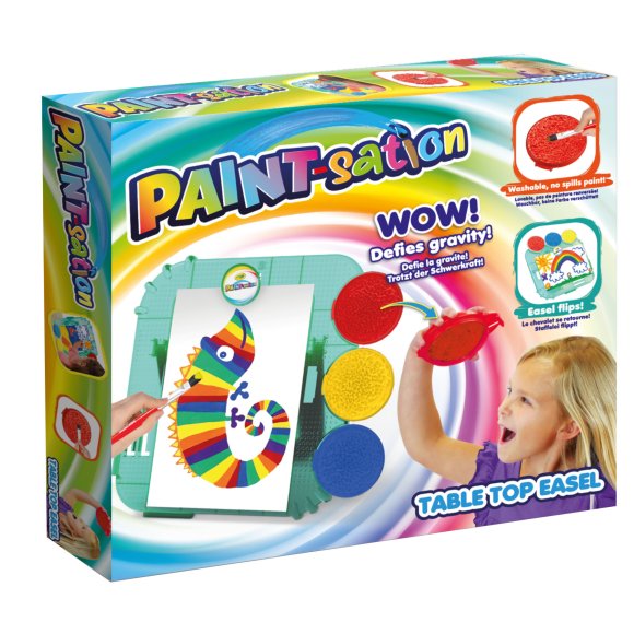 PAINT SATION TABLE TOP EASEL PAINT SATION TABLE TOP EASEL