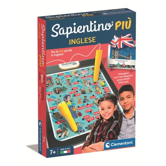 SAPIENTINO PIÙ - INGLESE 16729 SAPIENTINO PIÙ - INGLESE 16729