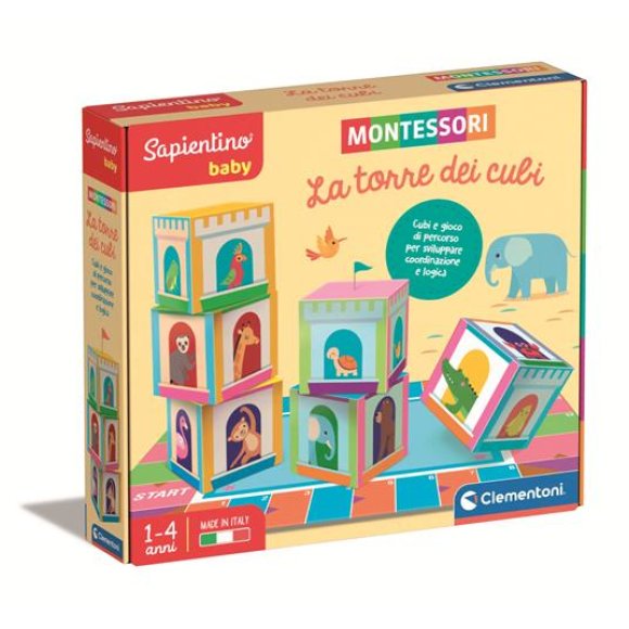 SAPIENTINO*BABY MONTESSORI - TORRE SAPIENTINO*BABY MONTESSORI - TORRE
