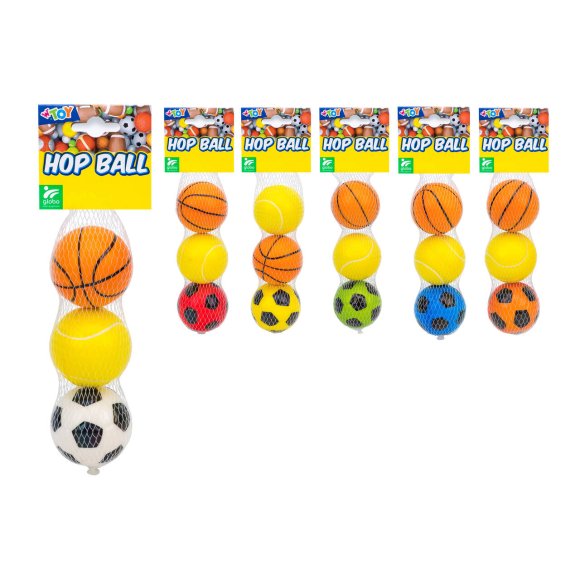 PALLINE CALCIO/BASKET/TENNIS 6.2CM PALLINE CALCIO/BASKET/TENNIS 6.2CM