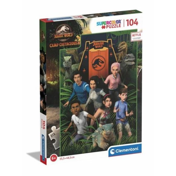 PUZZLE 104PZ JW CAMP CRETACEUS