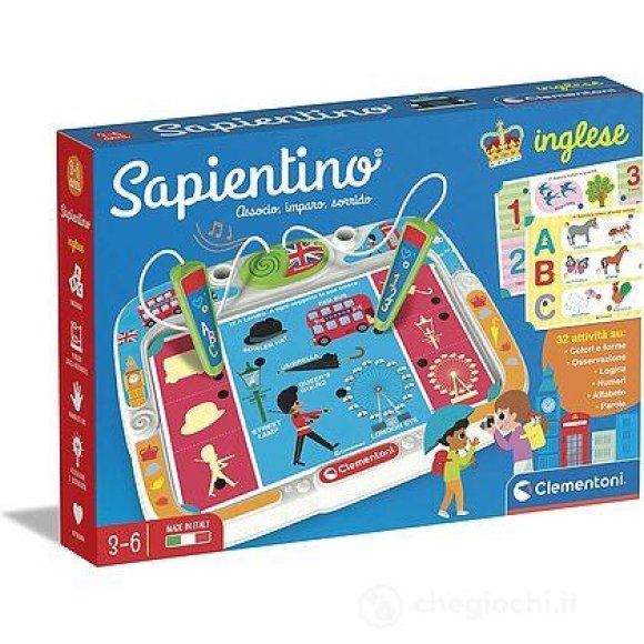 SAPIENTINO*SPINOTTI PRIMO INGLESE
