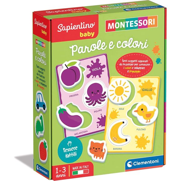 SAPIENTINO*BABY MONTESSORI - PAROLE SAPIENTINO*BABY MONTESSORI - PAROLE